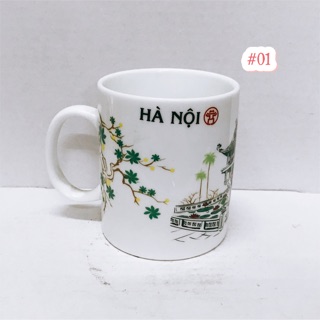 Cốc sứ Hà Nội