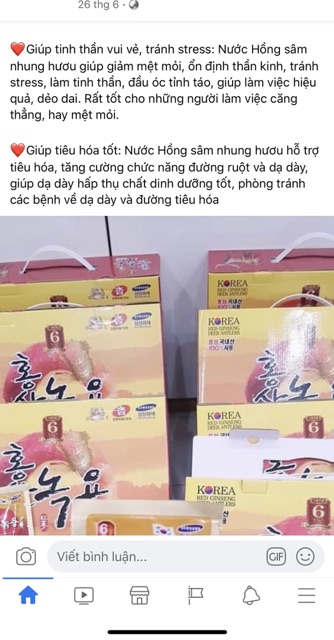 [HÀNG MỚI VỀ] Nước Hồng Sâm Nhung Hươu CAO CẤP Hàn Quốc