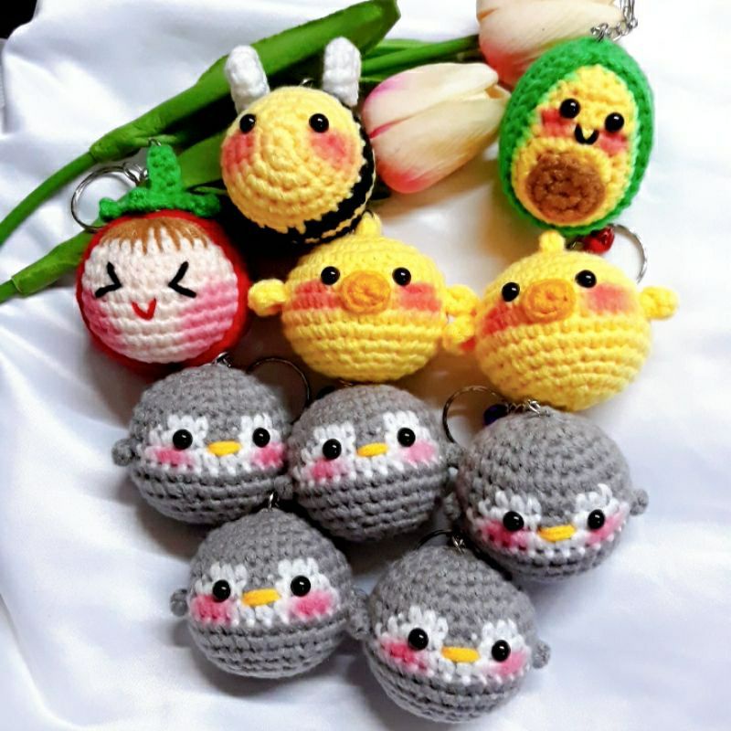 Móc Khoá Trang Trí, Khoen Móc Khoá