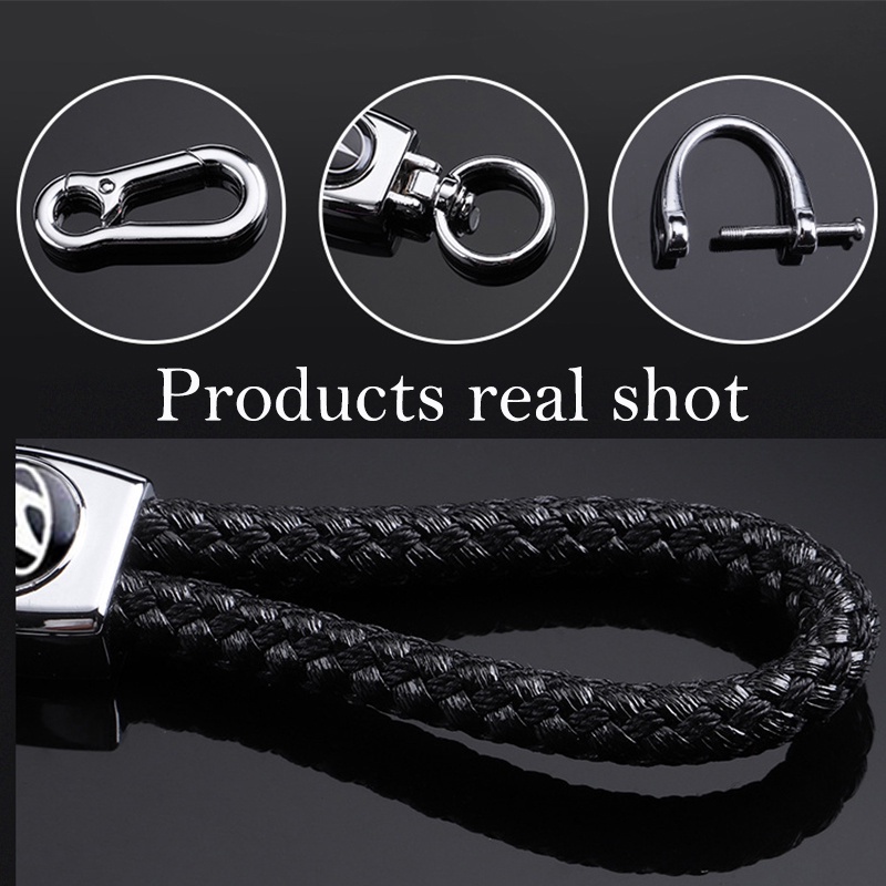 Hyundai Móc Chìa Khóa Xe Hơi Huyndai Chất Lượng Cao