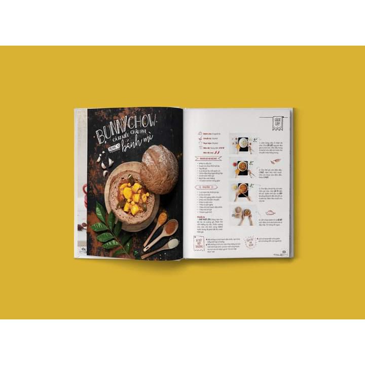 Sách - 80 Ngày Ăn Khắp Thế Gian (Tác Giả Phan Anh Esheep Kitchen - Yêu Bếp) - NXB Kim Đồng