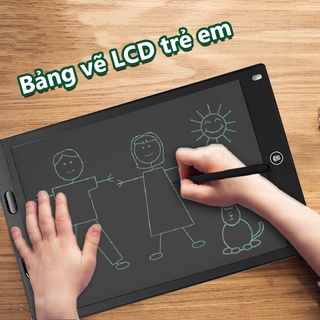 Bảng vẽ điện tử tự xoá tập viết thông minh cho bé vui chơi và học tập Thông minh LCD bảng vẽ cho trẻ em