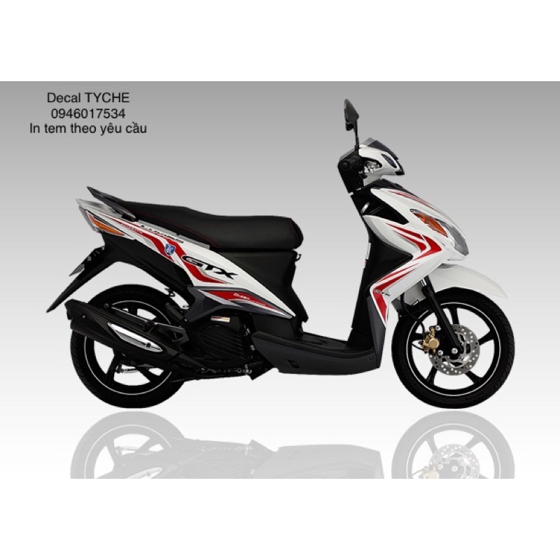 BỘ TEM RỜI YAMAHA LUVIAS