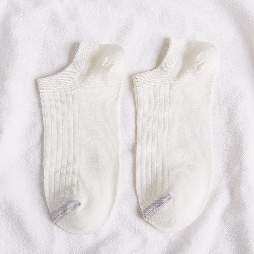 Vớ cotton 5 màu đơn giản