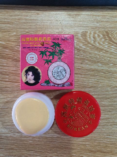 Kem sâm đỏ Thái lan