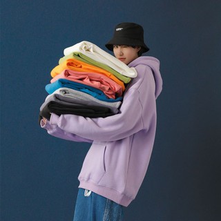 Áo hoodie nỉ trơn nhiều màu
