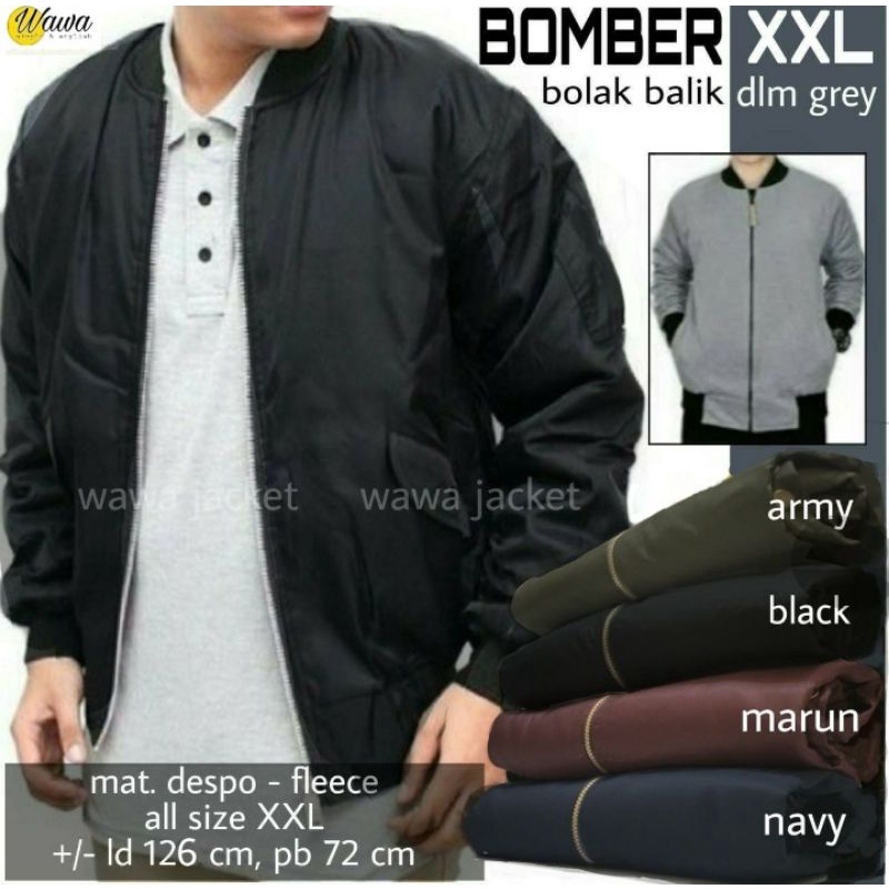 Áo Khoác Bomber Xxl