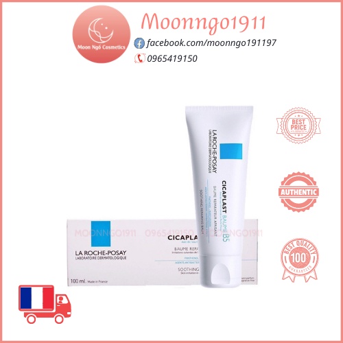 Kem Dưỡng Phục Hồi Da La Roche-Po.say Cicaplast Baume B5