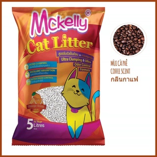 Cát cho mèo đi vệ sinh - cát mckelly 5l