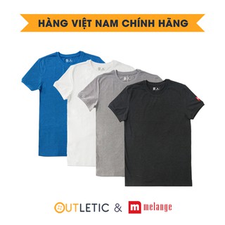 Áo thun nam body cotton cao cấp Melange MC.63.06 – Hàng Việt Nam chính hãng