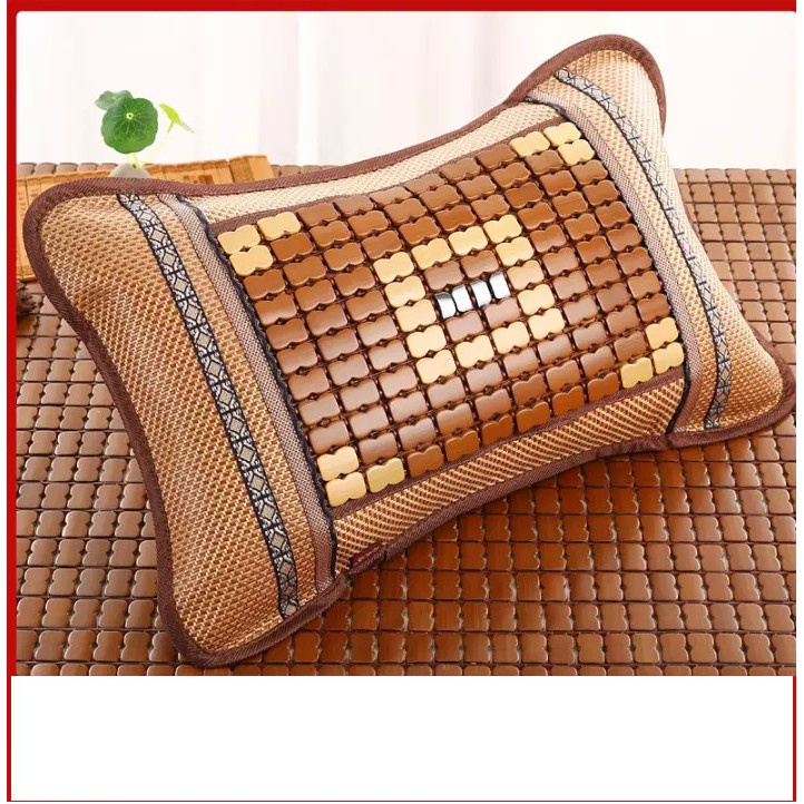 GỐI TRÚC MÂY HẠT CAO CẤP