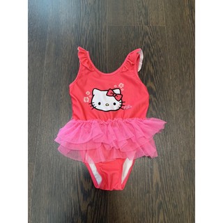 Thanh lý pass set 2 đồ bơi bé gái 3-6m