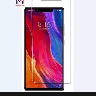 Combo bộ 2 kính cường lực Xiaomi Mi8SE Tặng ốp dẻo