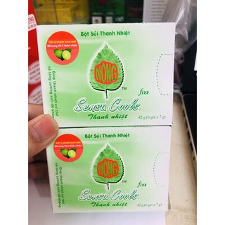 BỘT SỦI THANH NHIỆT SENSACOOL