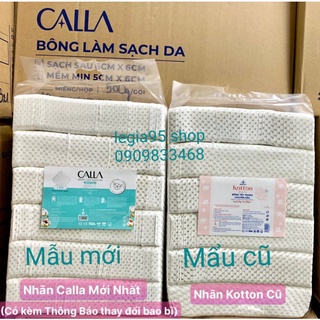Bông Tẩy Trang Merilynn Bông Bạch Tuyết Hạt Massage Gói 1kg