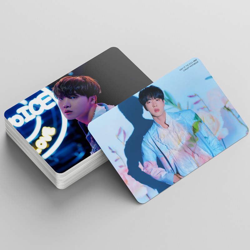 【VG】55 BTS New Special LOMO Cards MAP OF THE SOUL ONE Kim Tae Hyung Tae Jung Kuk