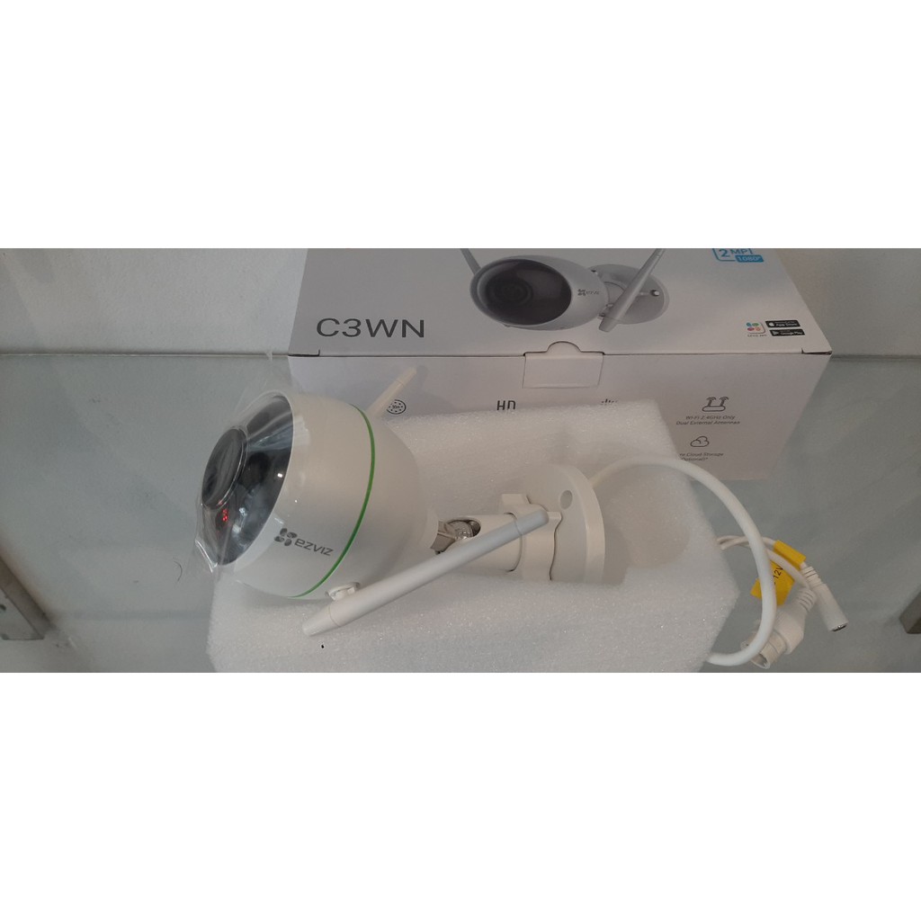 [Hàng chính Hãng] Camera Ngoài trời Wifi EZVIZ C3WN 2MP 1080P, CS-CV310.  Hỗ trợ 50% Phí lắp đặt Nội Thành Hà Nội.