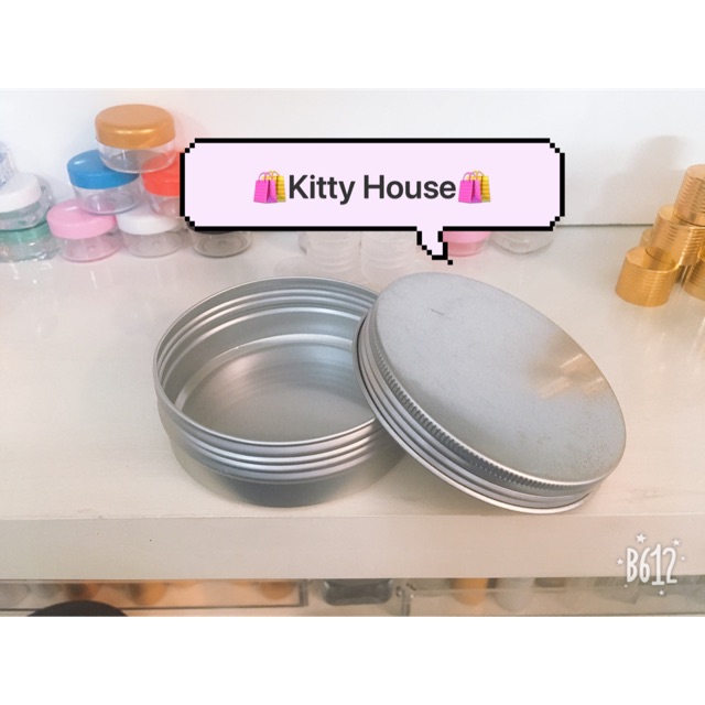 Combo 50 hộp nhôm tròn 100g