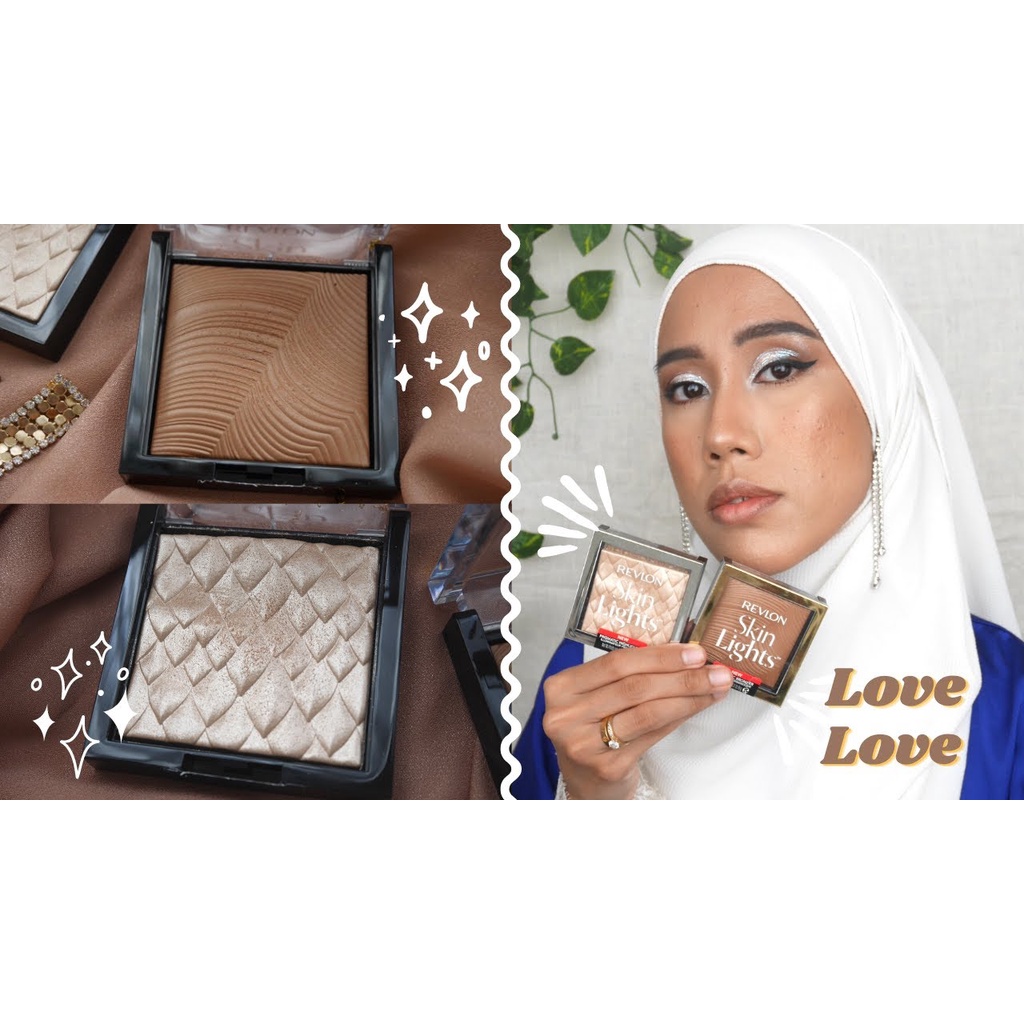 Phấn phủ bắt sáng Revlon Skin Light 9g