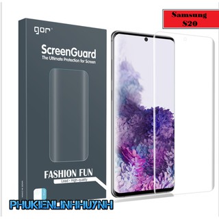 Samsung Galaxy S20, S20 Plus, S20 Ultra_Bộ Dán dẻo chính hãng Gor