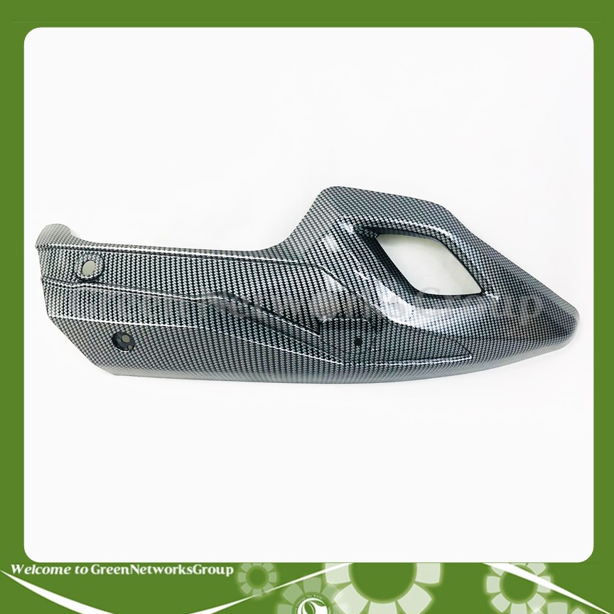 Ốp pô Carbon xe Sh 2017 Greennetworks ( 1 Cái )