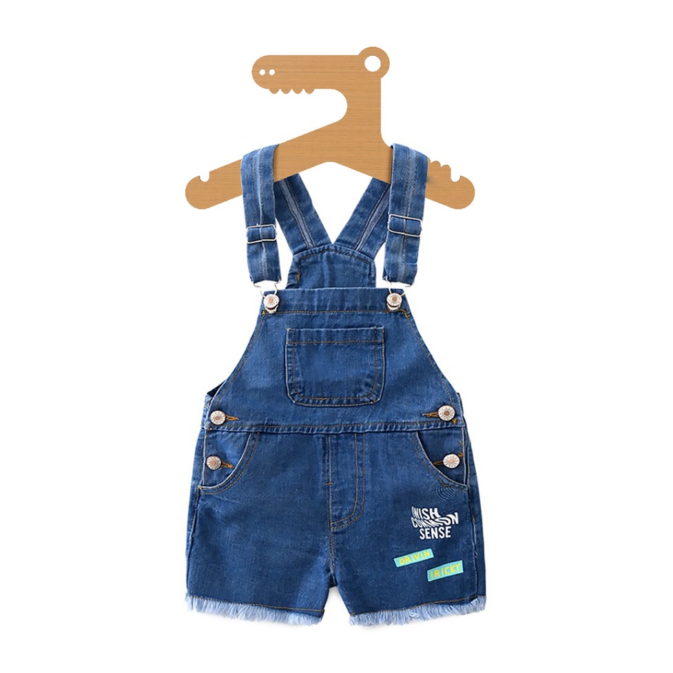 Móc treo quần áo trẻ em bằng gỗ PLYWO.HAKID-031 | R26 x C17cm | Bảo hành bảo dưỡng lên đến 5 năm | Giao hàng miễn phí