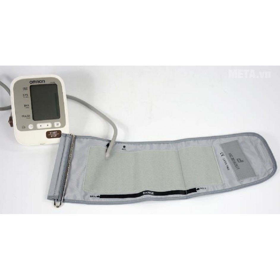 Máy đo huyết áp bắp tay Omron JPN600 Máy đo huyết áp điện tử