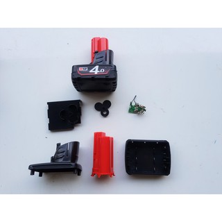 Vỏ + Mạch Milwaukee M12-6 cell