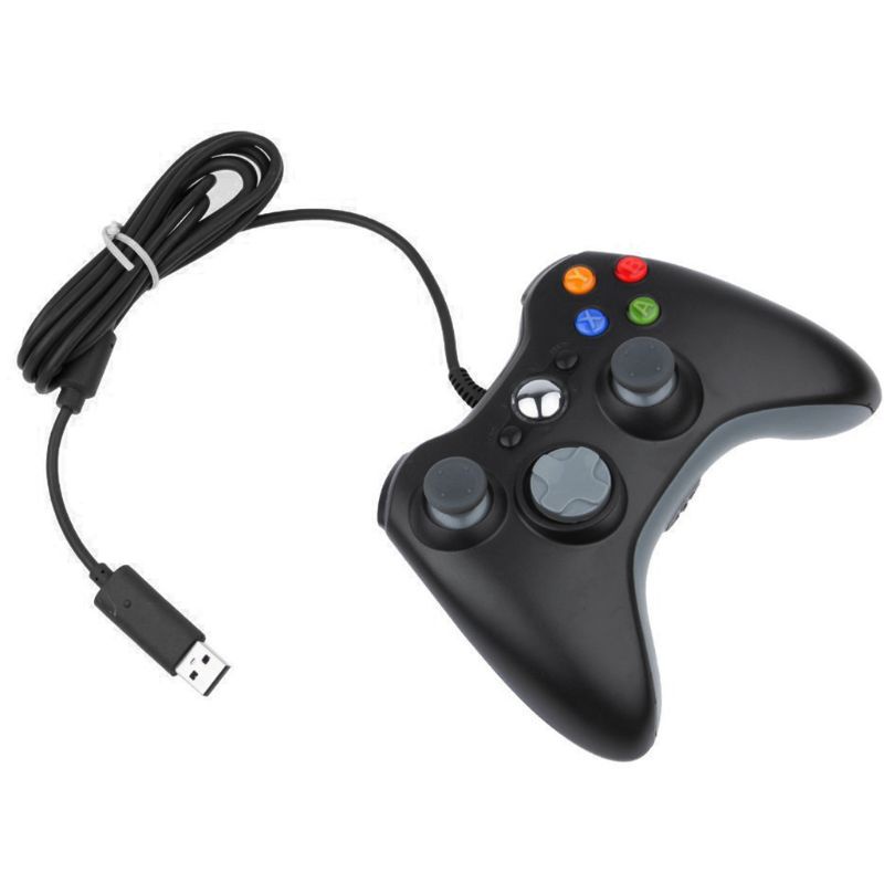 Tay Cầm Chơi Game Có Dây USB Thay Thế Cho Xbox 360