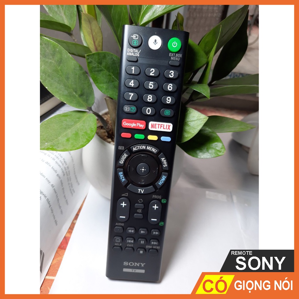 Điều khiển Tivi Sony giọng nói TX310p - Remote Sony Tx310p có giọng nói chính hãng