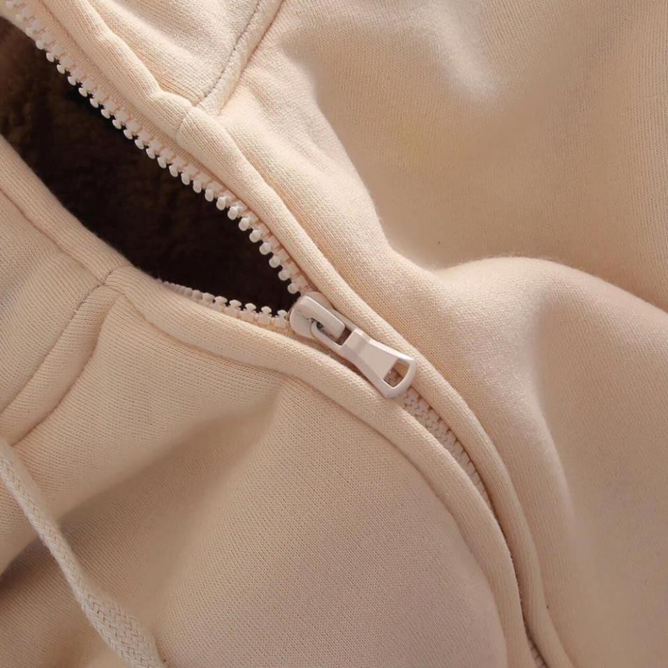 Áo khoác hoodie nam nữ lót lông cừu unisex đôi form rộng trơn có mũ đẹp chất nỉ phong cách trẻ trung | BigBuy360 - bigbuy360.vn