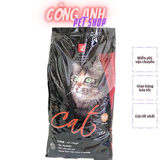 [Mã 252FMCGSALE giảm 8% tối đa 100k đơn 500K] Thức ăn hạt mèo Cat's eye 1kg của Hàn Quốc