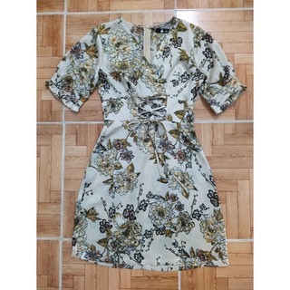 Thanh lý Đầm Linh Chi House size M (newtag) (48-54kg)