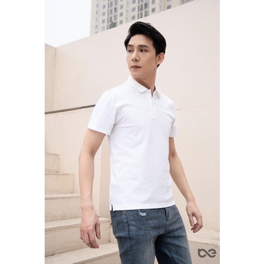 Áo Polo Nam cổ bẻ thun bassic cộc tay vải cá sấu cotton cao cấp phong cách trẻ trung
