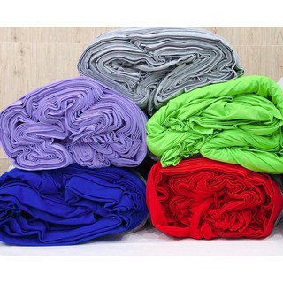 COMBO 5M VẢI THUN COTTON TRƠN 4 CHIỀU