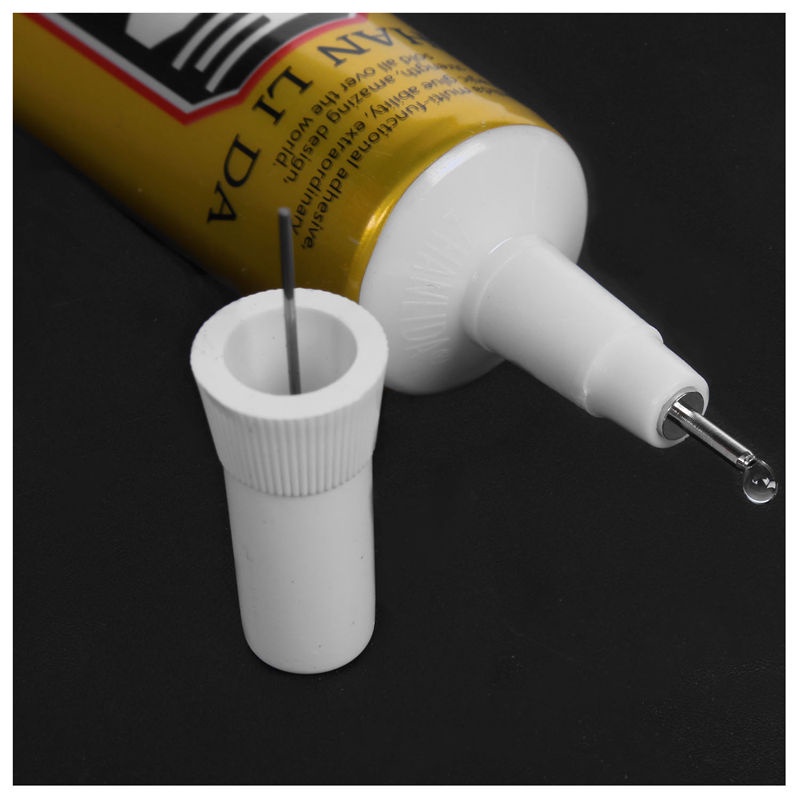Keo Dán Nhựa Mềm 15ml Chuyên Dụng Cho Làm Đồ Trang Sức / Cửa Ra Vào Mihanlida e8000