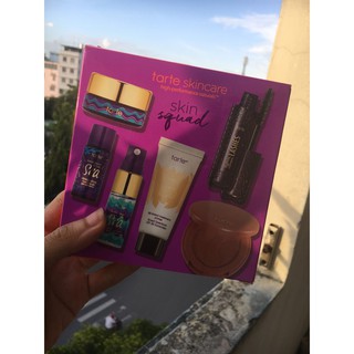 Mỹ phẩm tarte tách set Tarte Skin Squad Deluxe Discovery