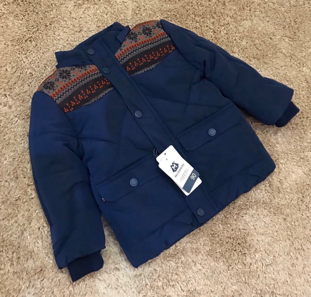 Áo phao bé trai Mini Balabala dư xịn size 2-7y