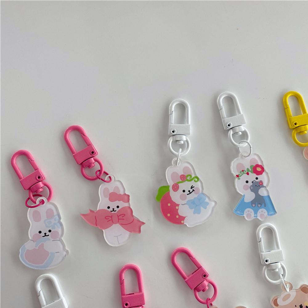 LANFY Vỏ Bọc Hộp Sạc Tai Nghe Hình Gấu Dễ Thương Cho Học Sinh