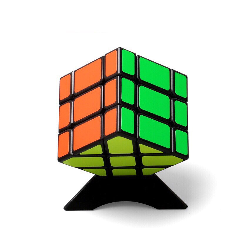 Rubik khối vuông tam giác tổng hợp xả stress, luyện tư duy và phản xạ kích thước 6x6x6