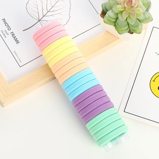 Set 10 Thun cột tóc nữ nhiều màu  sợi to-datmoi