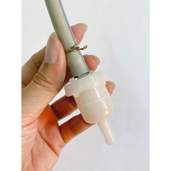 Lọc xăng xe Dream, Wave, RS, RSX... kèm 1 đoạn ống xăng ngắn