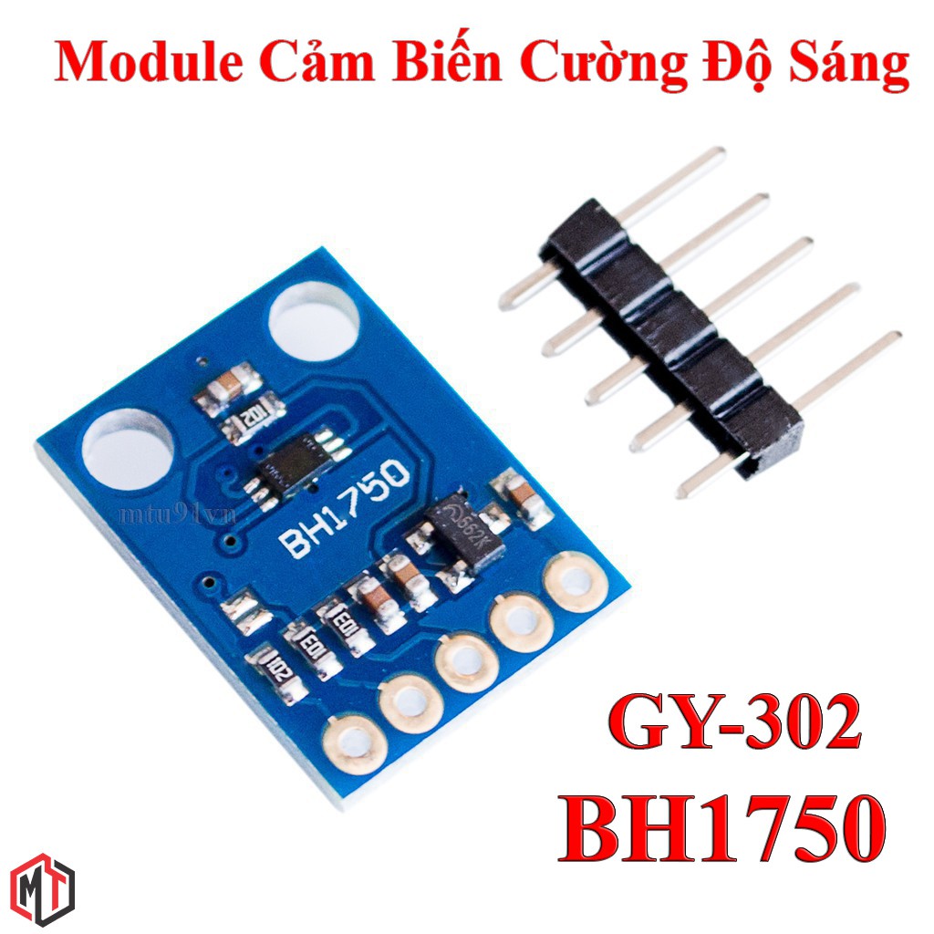 Module Cảm Biến Cường Độ Sáng GY-302 BH1750 (lux)