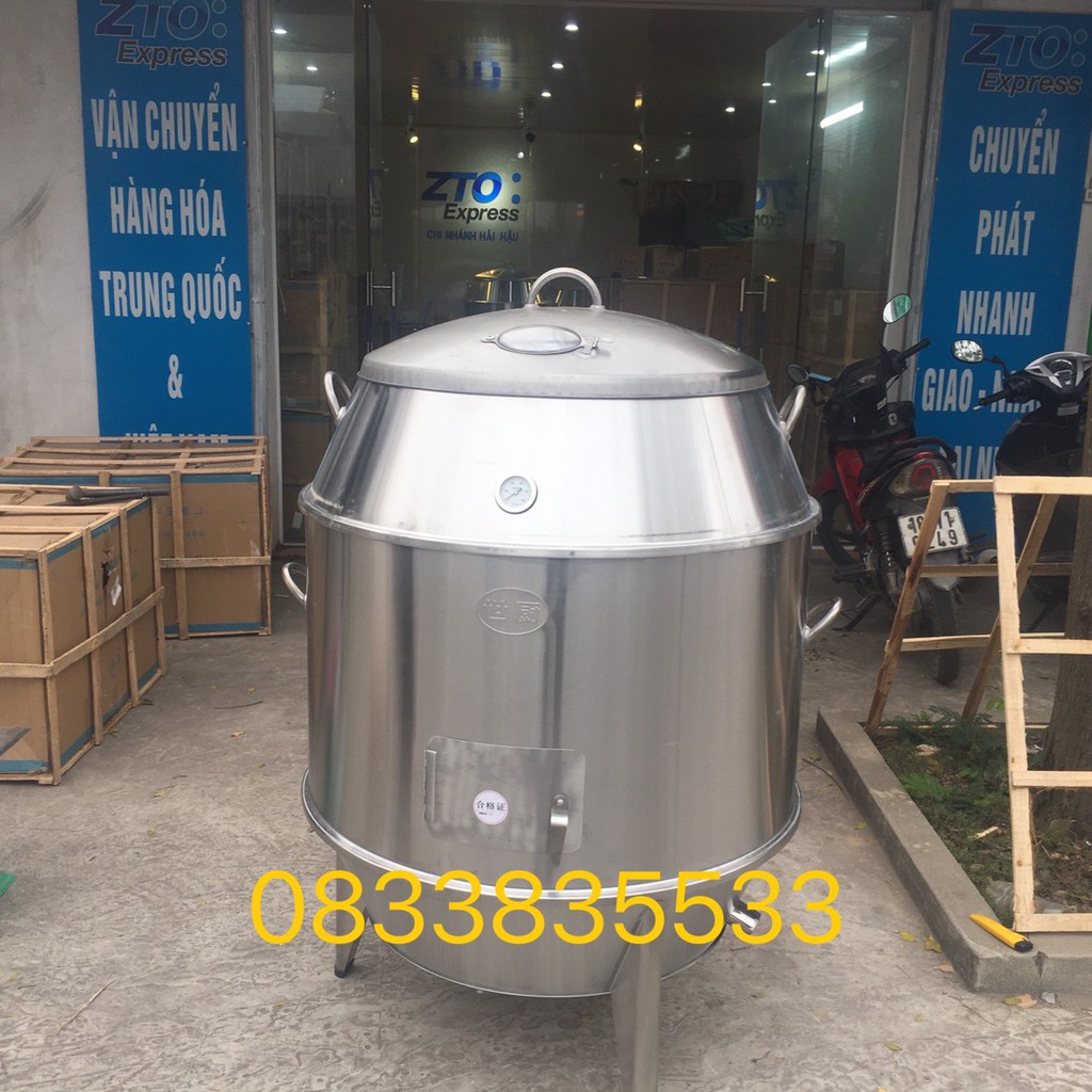 lò quay vịt ,gà 3 lớp inox cách nhiệt không gỉ