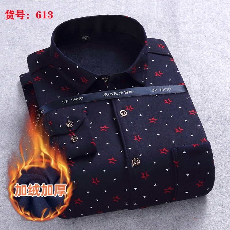 Áo Sơ Mi Nam Tay Dài Sọc Caro Thời Trang Mới