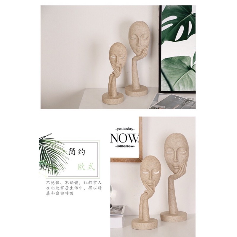 Tượng mặt nạ trường trượng phong cách Hàn Quốc