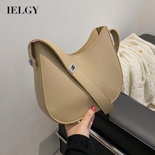IELGY Túi Đeo Chéo Vai Bằng Da PU Thời Trang Dành Cho Nữ