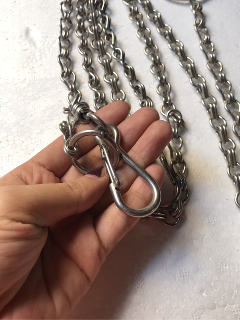 Xích chó inox nhỏ