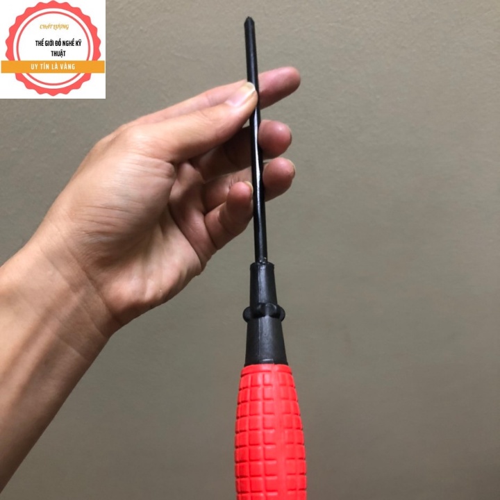 Tô vít Tay Cầm Đỏ thân 6mm ( loại dài 25cm )