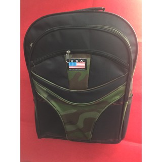Balo du lịch balo học sinh balo công sở size 51x36x22 cm
